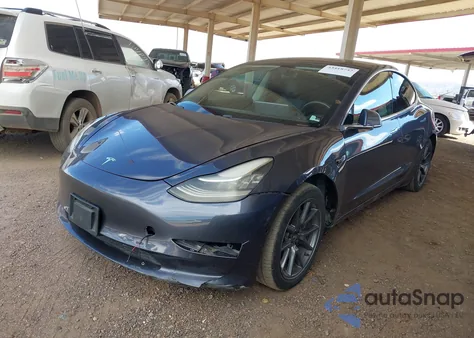 2020 Tesla Model 3 Standard Range Plus Rear-Wheel Drive/Standard Range Rear-Wheel Drive from USA, damaged, VIN 5YJ3E1EA0LF803452